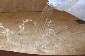 绥棱漏水维修 免砸砖防水材料该如何施工